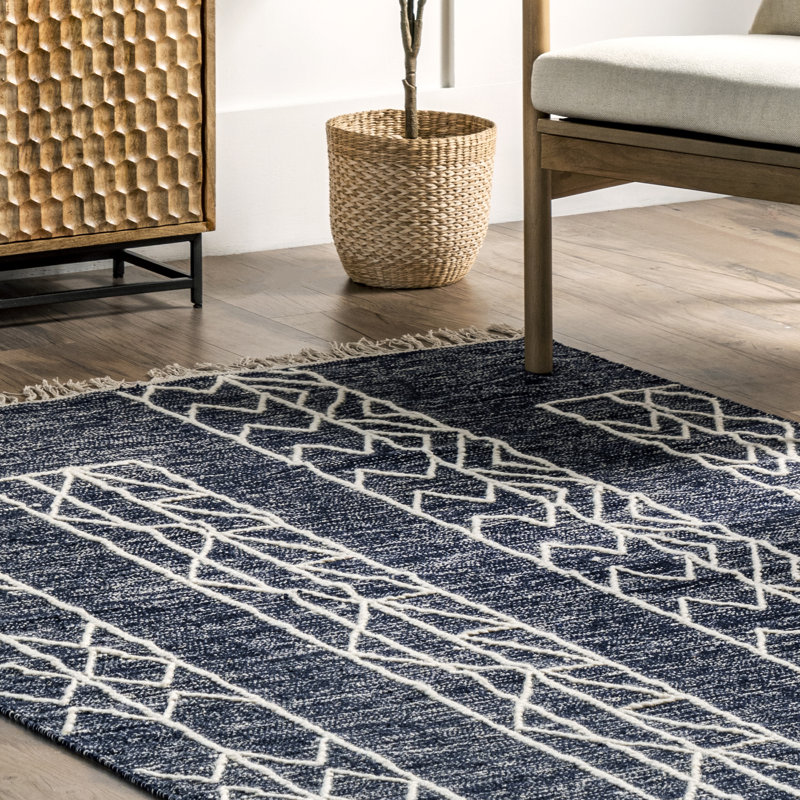 Tapis bohémien Melley, Rectangle de 5 pi x 8 pi