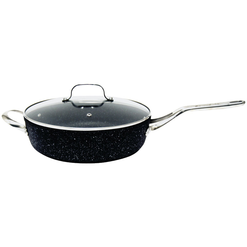 The Rock Aluminum Non-Stick Frying Pan