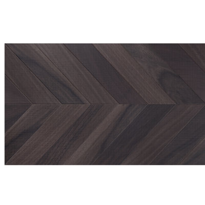 SAMPLE-Modern Dark Woodlook Peel and Stick Panel
