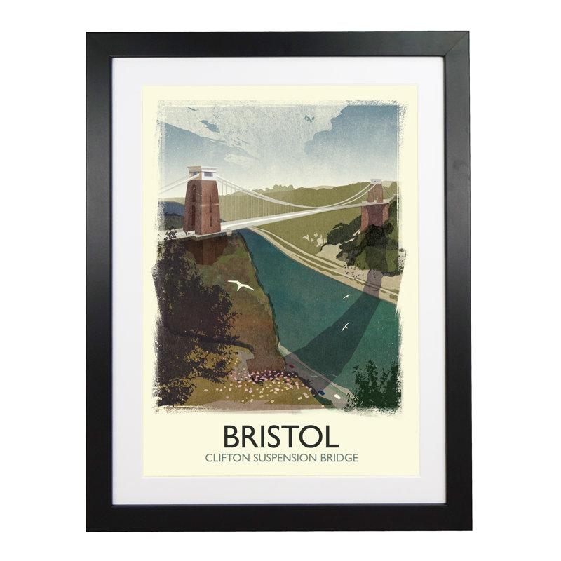 Single Picture Frame Print, Black, 54cm H x 44cm W x 2.2cm D