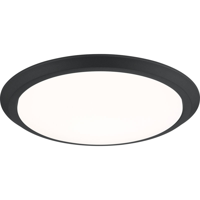 Plafonnier encastré 1 lumière Airianna, H 2 po x l 20 po x P 20 po