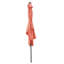 Parasol d'extérieur à DEL solaire 10 x 6,5T avec manivelle et bouton poussoir inclinable pour la cour-714848617