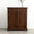 Walnut Solid Wood Shoe Storage Bench-1019647070