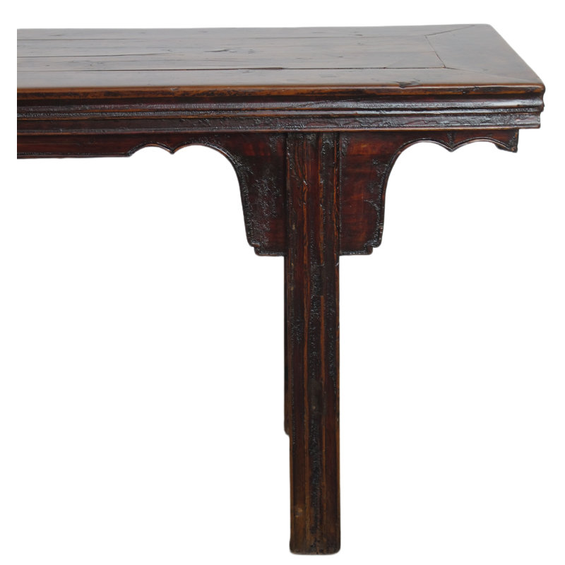 75.6'' W Solid Wood Console Table