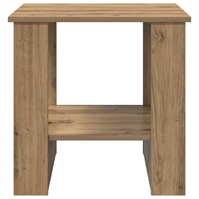 Coffee Table with Storage, 50cm. H x 51cm. L x 50cm. W, Artisan Oak
