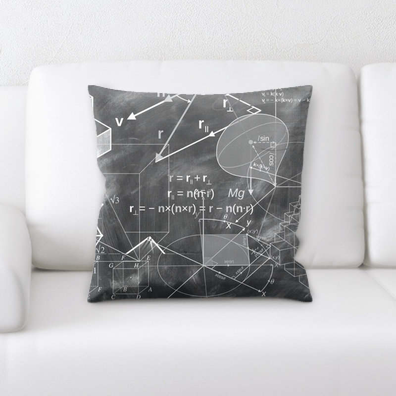 Coussin de géométrie