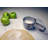 Design Imports .25 qt. Stainless Steel with 3.31 in. Diameter