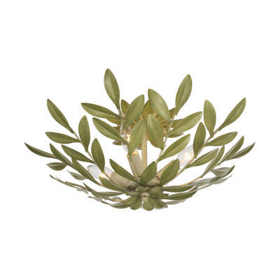 Plafonnier semi-encastré 20,75 po Nerine