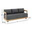 Granada Outdoor 3 - Seat Patio Sofa-559850112-588885811