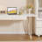 French-style Durable Rock Slab Computer Desk-1967837790