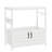 20-29 Gallon Aquarium Stand with Power Outlet, BlackFish Tank Rack with Cabinets ,Rectangle Aquarium Stand with Adjustable Foot and 4 Hooks-2027872497