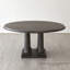 Titian Dining Table-Black Cerused Oak-60" Top
