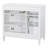 36 Inch Bathroom Vanity With Sink, White Single Sink Vanity With 4 Drawers (1 Flip Drawer),white-274983651