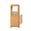 Open Plan Low Bookcase with Storage-836359043-836359041