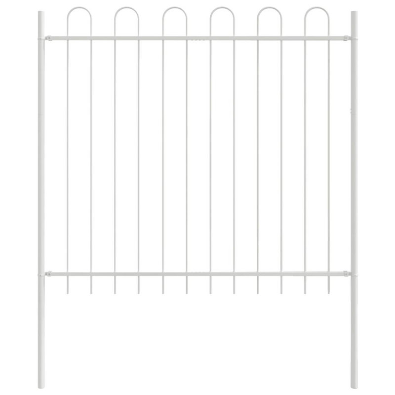 Garden Fence, 200cm H x 680cm W
