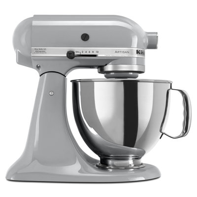 KitchenAid® Artisan® Series 5 Quart Tilt-Head Stand Mixer -  KSM150PSMC