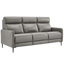 Canapé en cuir Modway Huxley-50898586