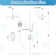 Shower Systems with 14"Rain Shower and High Pressure Handheld Spray, Celling Mount, Rough in-Valve