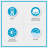 Gracie Mills Eulalia 800 GSM Cotton 8-Piece Antimicrobial Towel Set-99065788