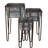 Presson Handmade Metal Pot Planter