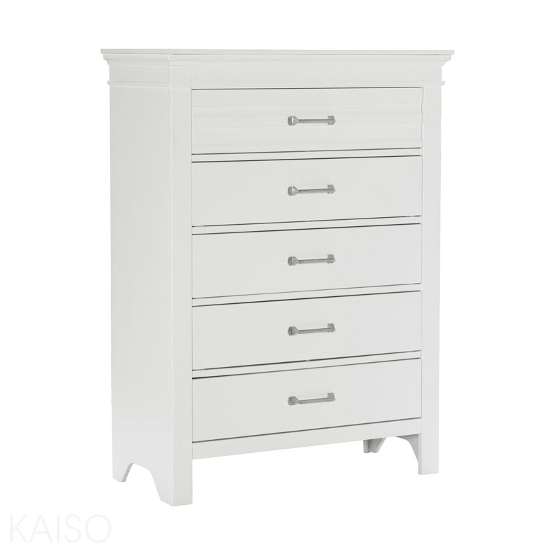 Commode 5 tiroirs 5 pièces