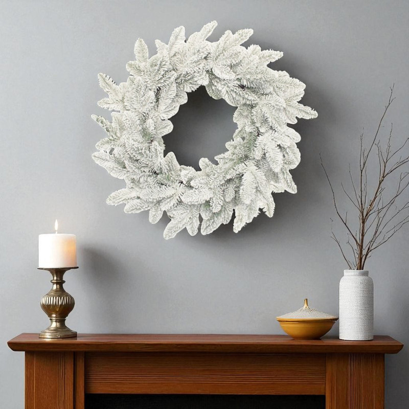 Couronne de Noël artificielle 25 po