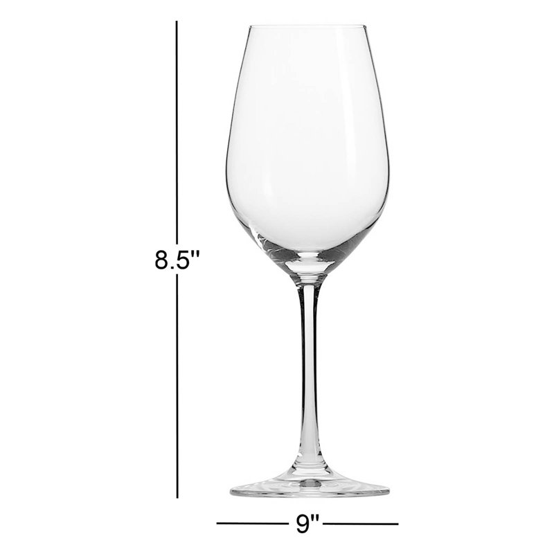 Forte 14 oz. Crystal White Wine Glass