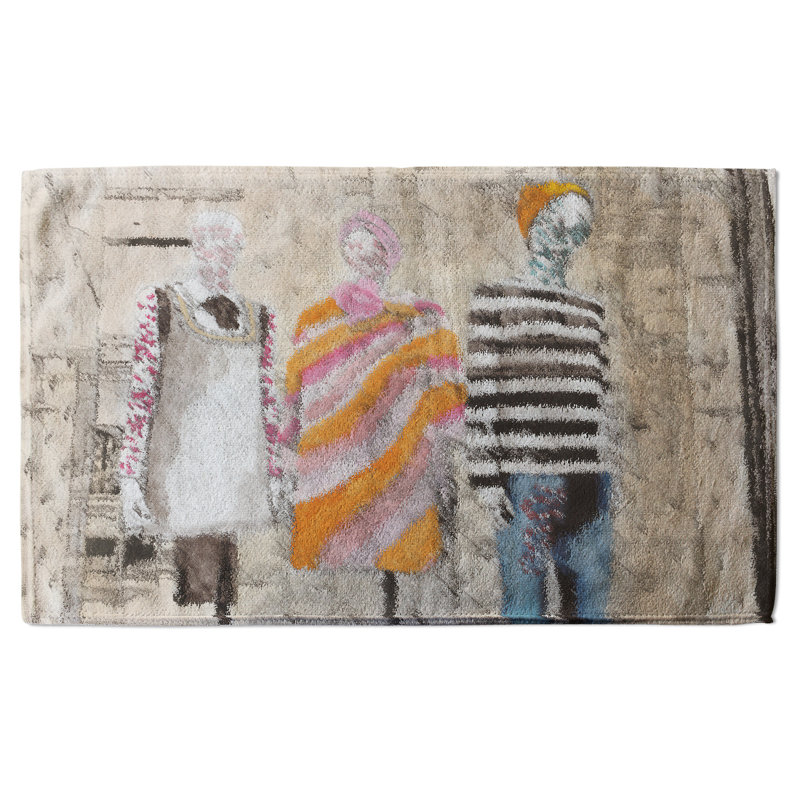 Nayva Polyester Shower Curtain Set