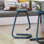 Tabouret en métal Paperclip70