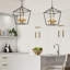 Lustre géométrique à 6 lumières Gurjit-252902970