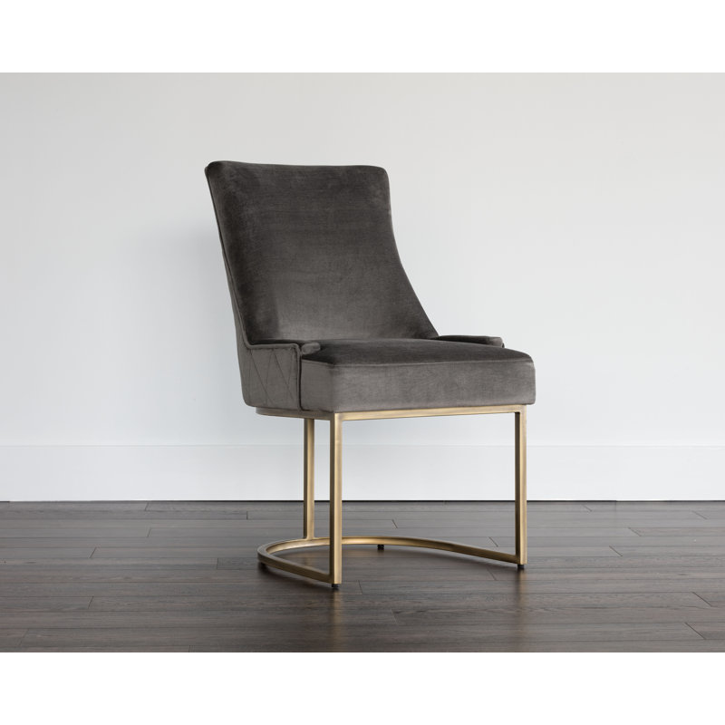 Irongate Upholstered Dining Chair