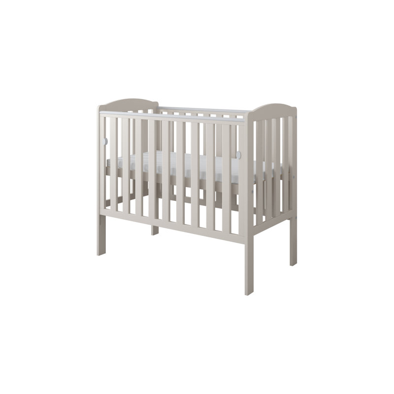 Waffi Space Saver Cot Cashmere With Bamboo Mattress 