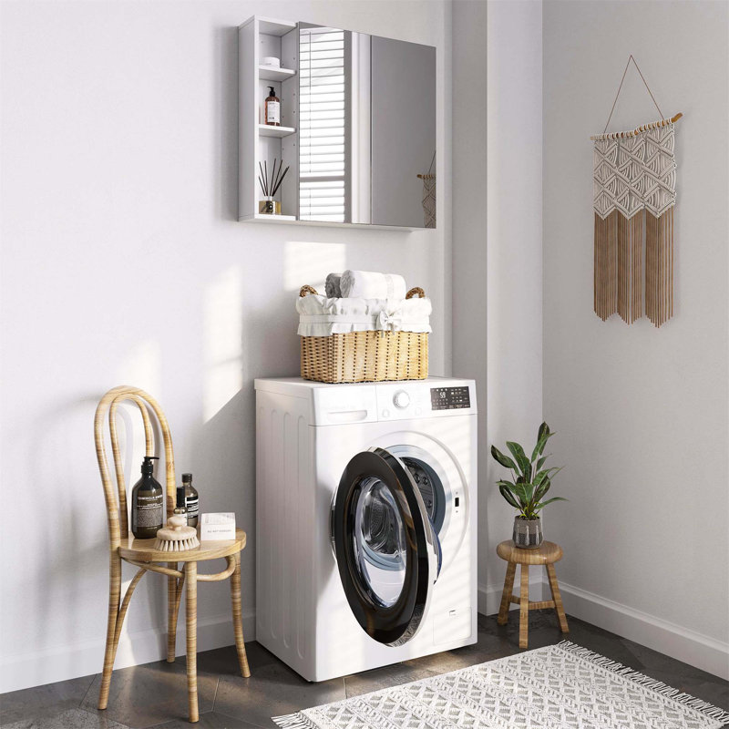 Aadhith Wall Mounted Required Bathroom Cabinet