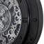 Horloge 24 po Urban Steel