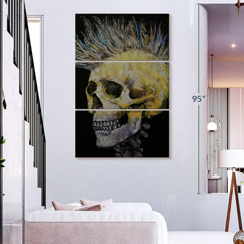 Abarca Mohawk, 74" H x 48" W