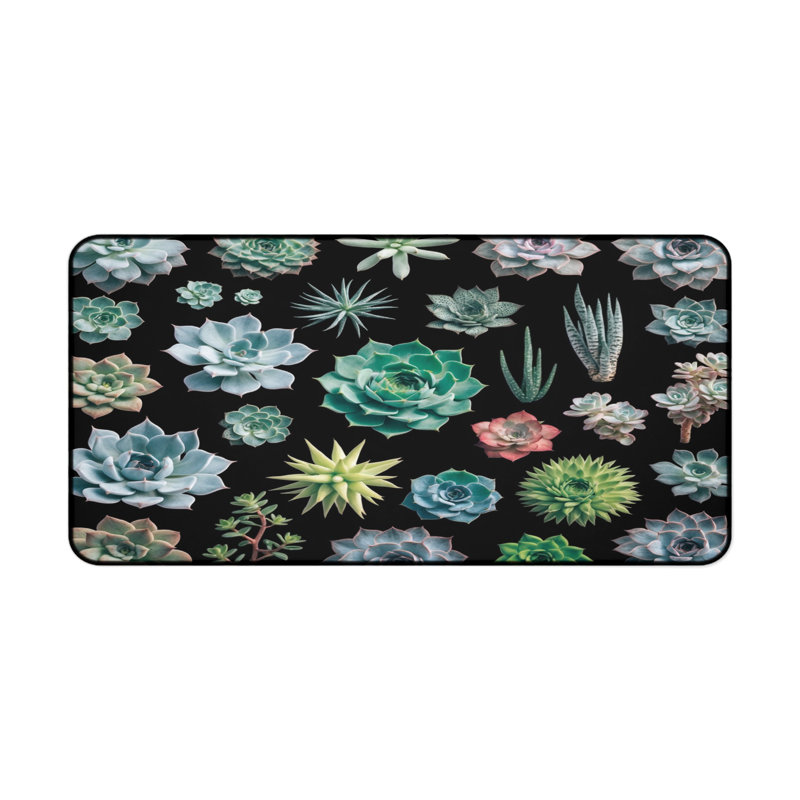 Polyester Desk Pad, 14.4x12.1