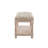 Eirwyn Linen Upholstered Storage Bench-1501383145