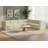 Enso Velvet L-Shaped Sectional Reversible-300675143