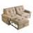 77'' Wide Convertible Sofa with Adjustable Back-1538329107
