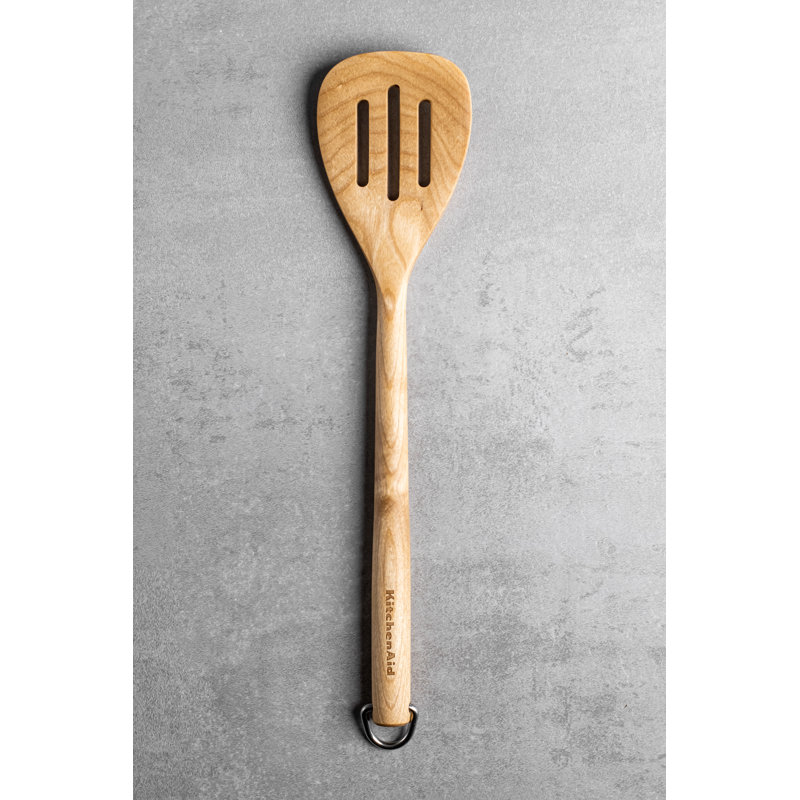 KitchenAid Birchwood Slotted Turner