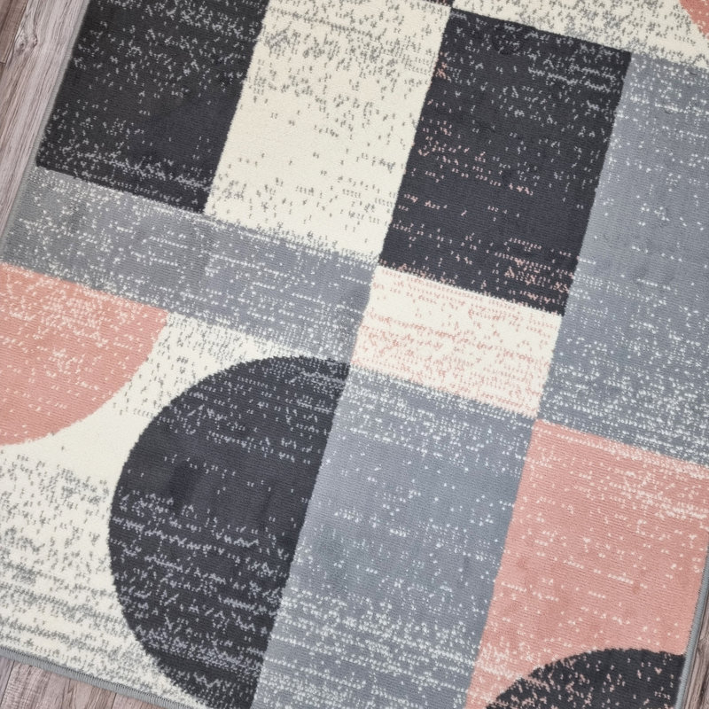 Fullilove Geometric Area Rug, Rectangle 160 x 225cm