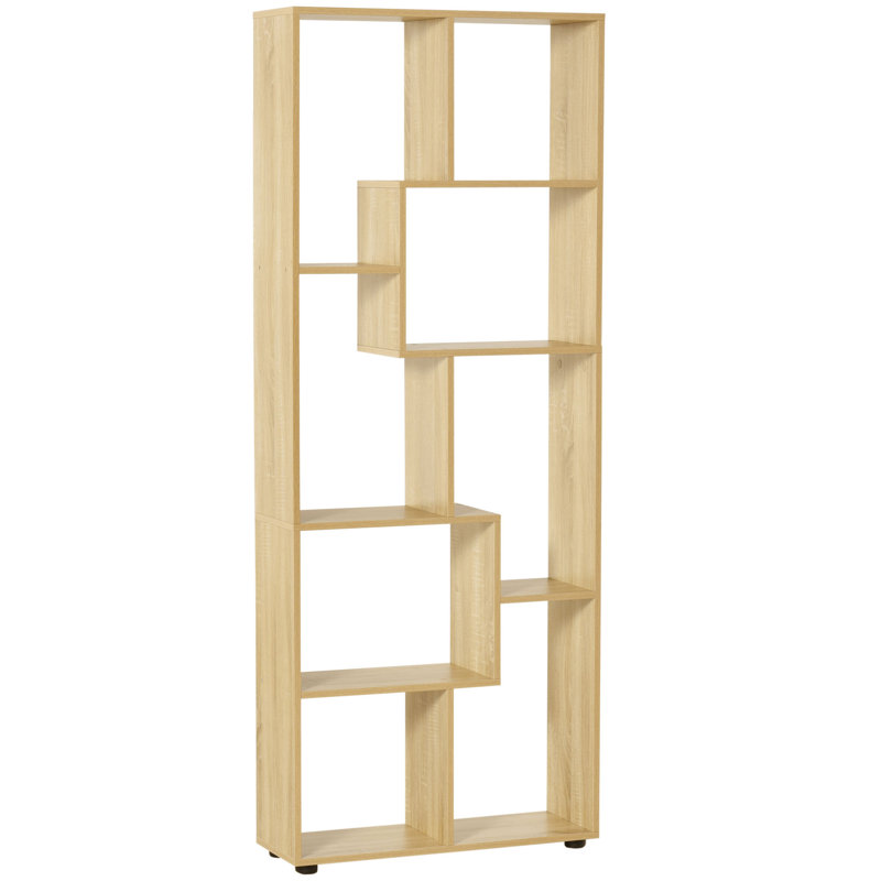 178cm H x 70cm W Standard Bookcase, Oak