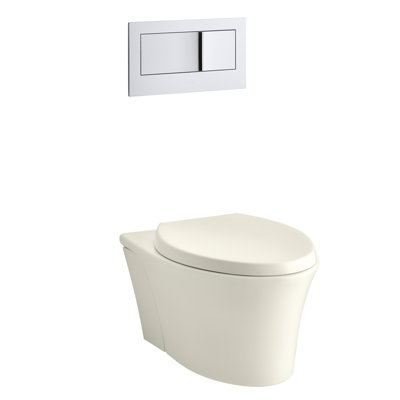 Veil Wall-Hung Dual-Flush Toilet