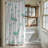 Vandella Abstract Shower Curtain-2094113488