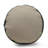 Handcrafted Fabric Cylindrical Pouf-1857823323
