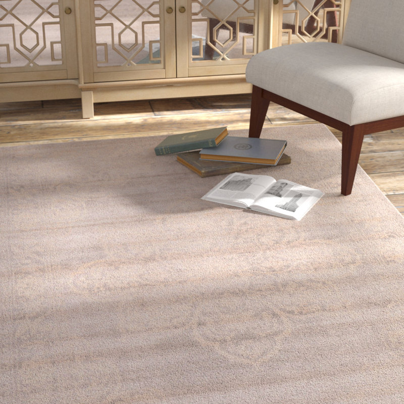 Tapis beige Padang Sidempuan, Rectangle 4 pi 1 po x 6 pi 1 po