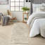 Michael  Amini Hand Woven Wool Abstract Area Rug-163282439