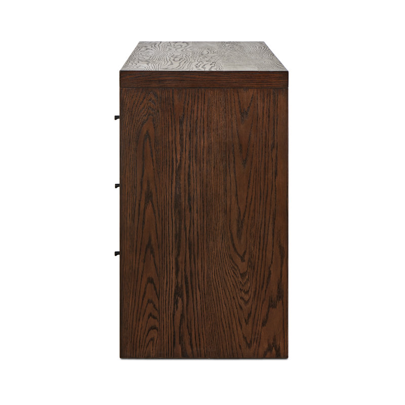 Torrington 6 - Drawer Dresser, Brown