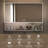 Elegant LED Mirror Cabinet