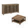 Uriah 2 Piece Modern Coordinated Living Room Set
